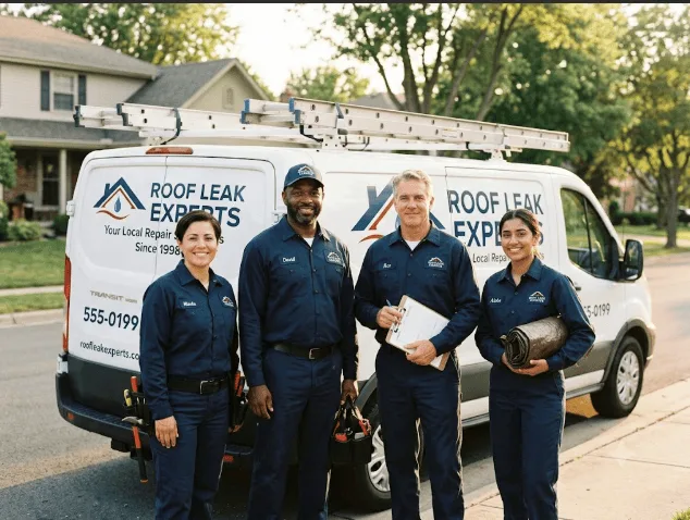 Roof Leak Repair company in Springville, IA